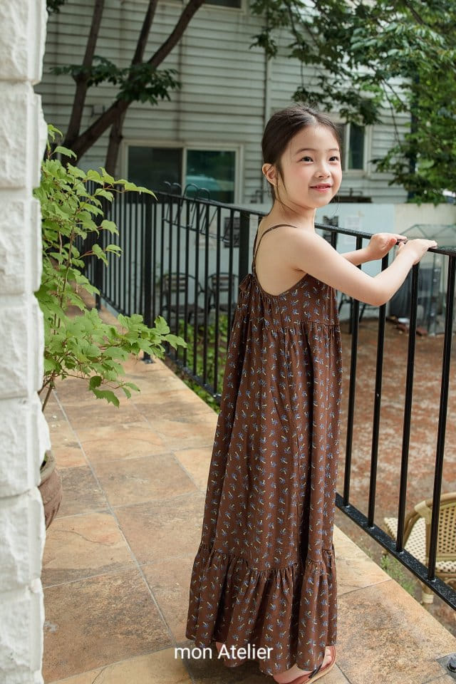 Mon Atelier - Korean Children Fashion - #childrensboutique - Pam One-Piece - 10