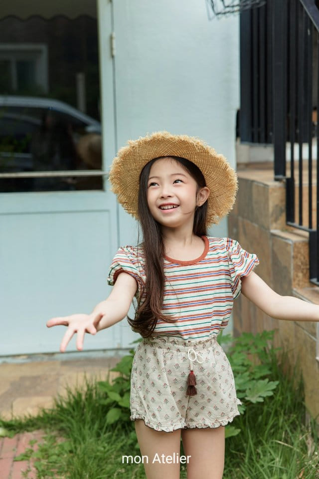 Mon Atelier - Korean Children Fashion - #childrensboutique - Multi ST Tee - 5