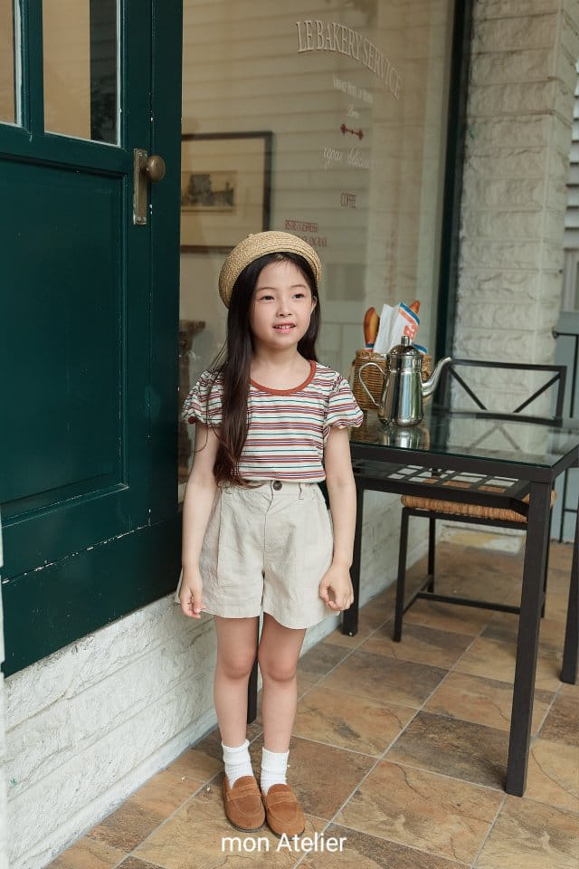 Mon Atelier - Korean Children Fashion - #designkidswear - Madrid L Shorts - 3