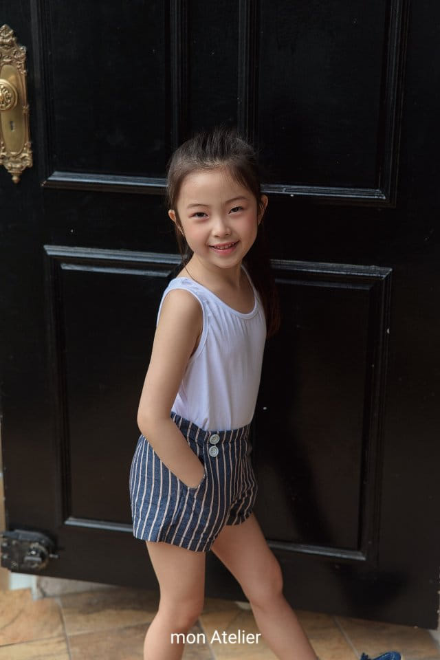 Mon Atelier - Korean Children Fashion - #discoveringself - Marine Shorts - 8