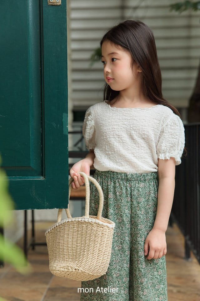 Mon Atelier - Korean Children Fashion - #discoveringself - Botanic Pants - 6