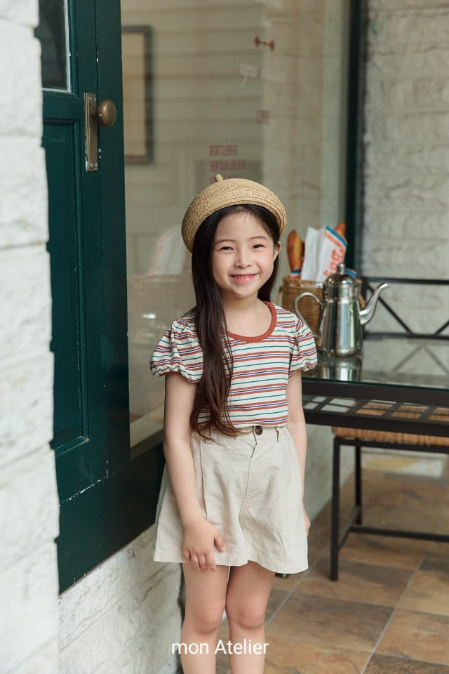 Mon Atelier - Korean Children Fashion - #designkidswear - Madrid L Shorts - 4