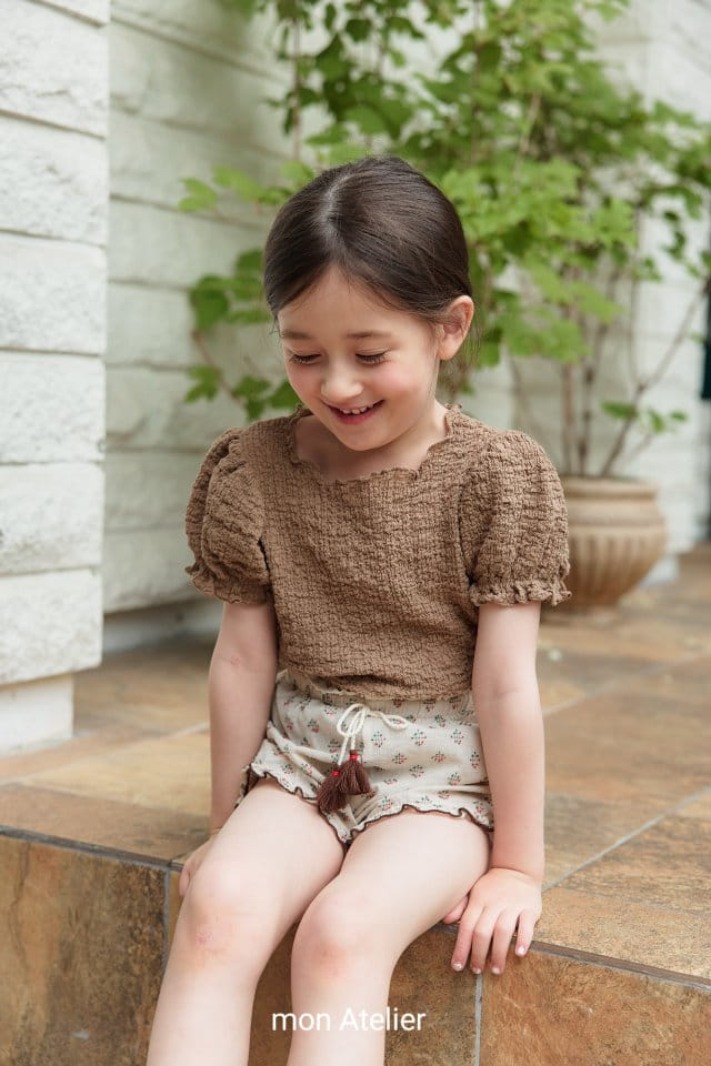 Mon Atelier - Korean Children Fashion - #fashionkids - Soboru Tee - 10