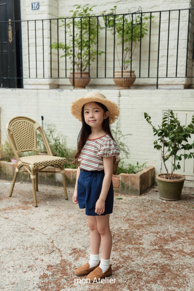 Mon Atelier - Korean Children Fashion - #fashionkids - Multi ST Tee - 8