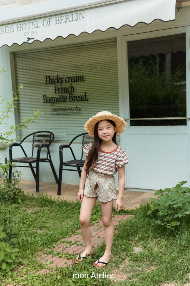 Mon Atelier - Korean Children Fashion - #fashionkids - Tessel Check Shorts - 3