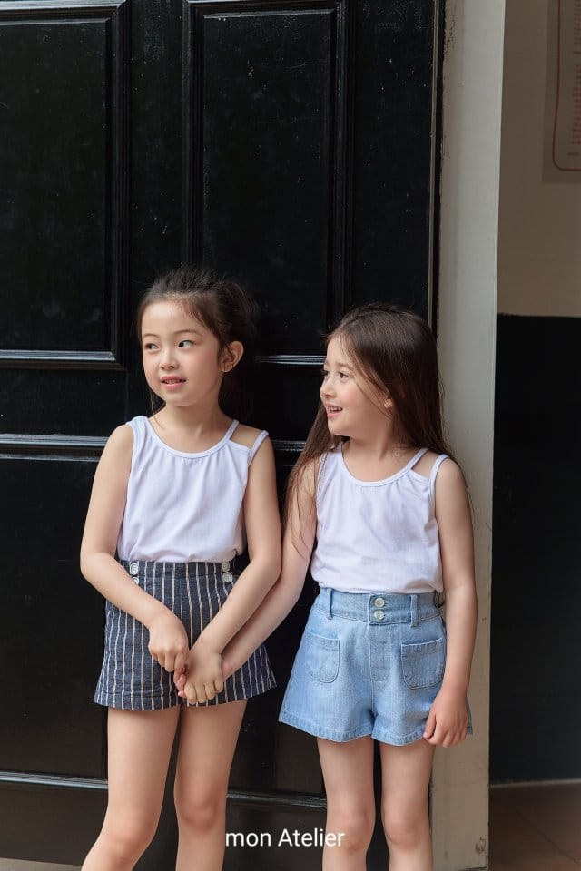 Mon Atelier - Korean Children Fashion - #kidsshorts - Marine Shorts - 10