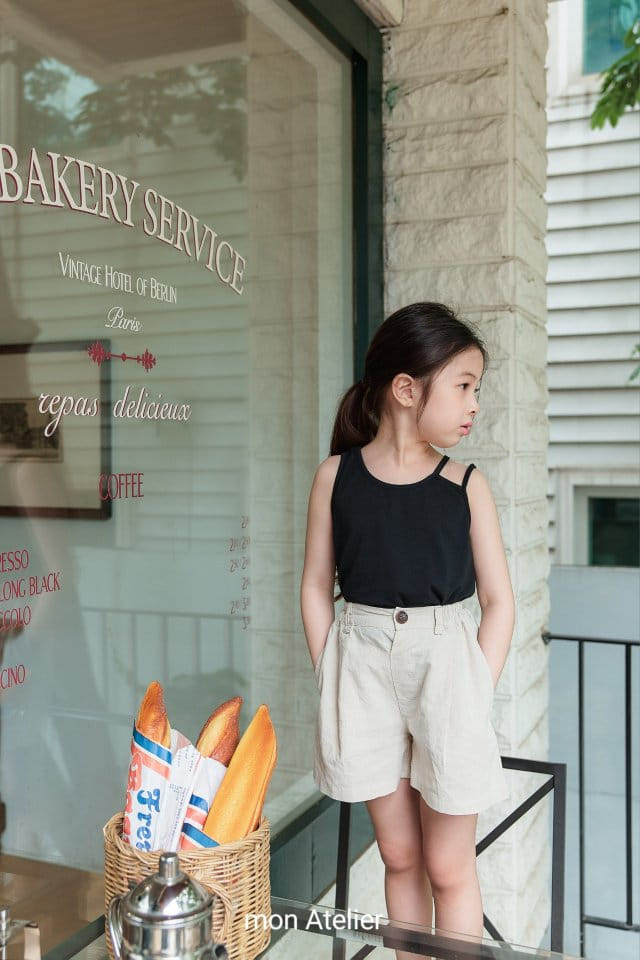 Mon Atelier - Korean Children Fashion - #kidsshorts - Madrid L Shorts - 6