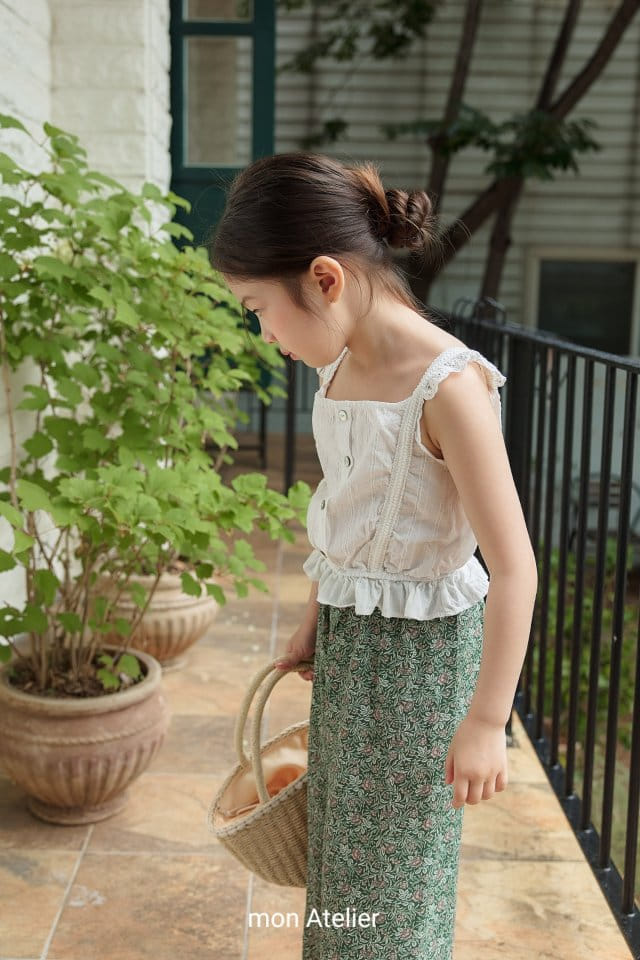 Mon Atelier - Korean Children Fashion - #kidsstore - Botanic Pants - 9