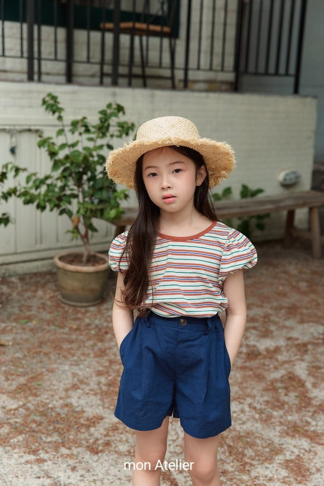 Mon Atelier - Korean Children Fashion - #kidzfashiontrend - Multi ST Tee - 11