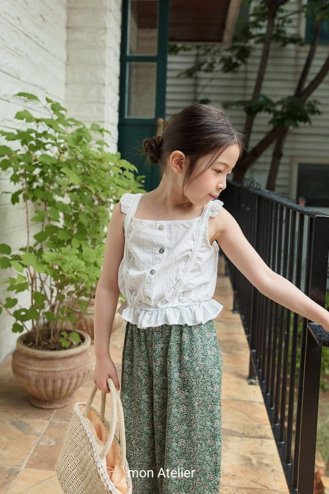 Mon Atelier - Korean Children Fashion - #kidzfashiontrend - Botanic Pants - 10