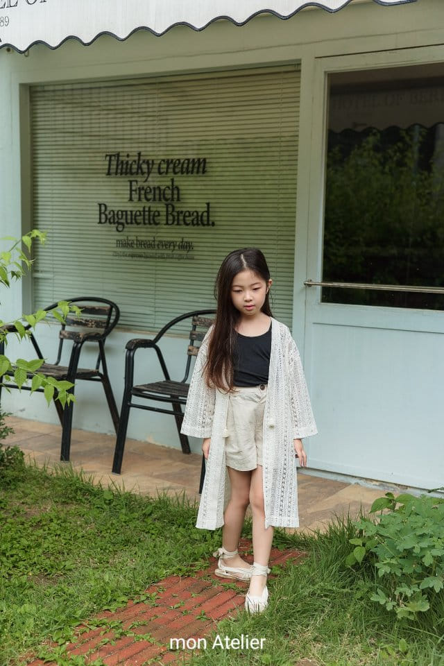 Mon Atelier - Korean Children Fashion - #kidzfashiontrend - Madrid L Shorts - 8