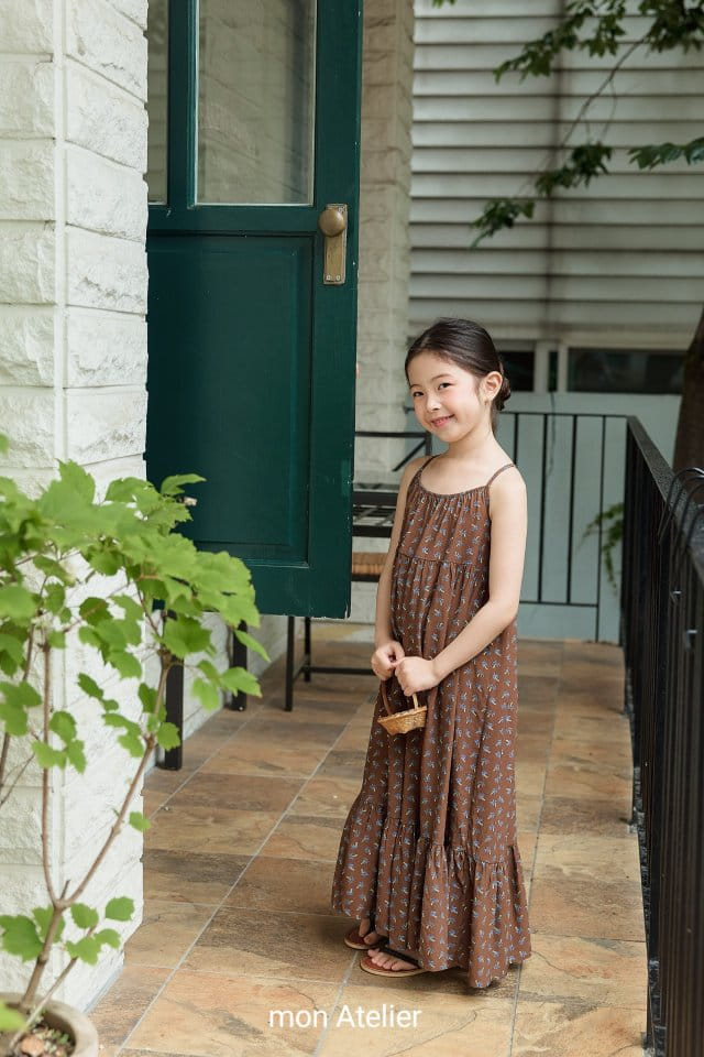 Mon Atelier - Korean Children Fashion - #magicofchildhood - Pam One-Piece - 3