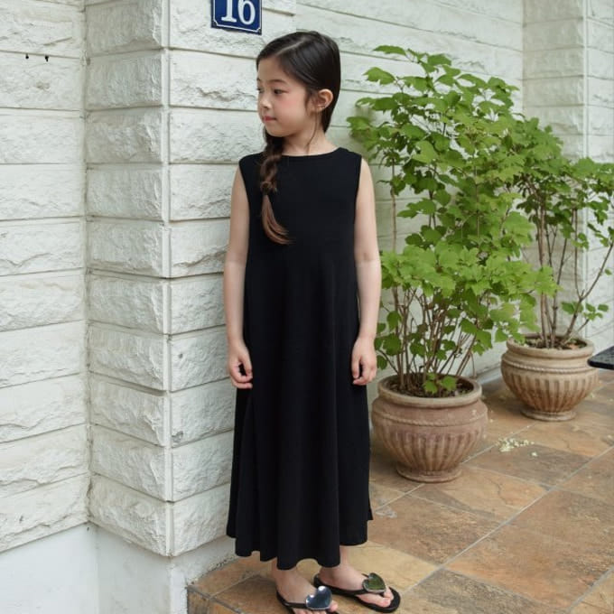 Mon Atelier - Korean Children Fashion - #magicofchildhood - Vove One-Piece