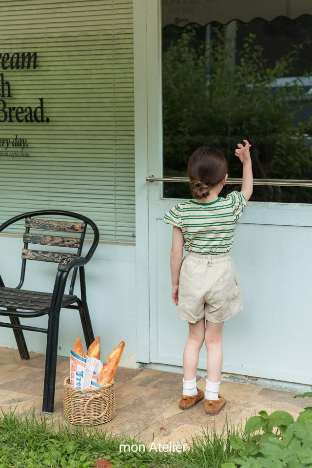 Mon Atelier - Korean Children Fashion - #magicofchildhood - Madrid L Shorts - 11