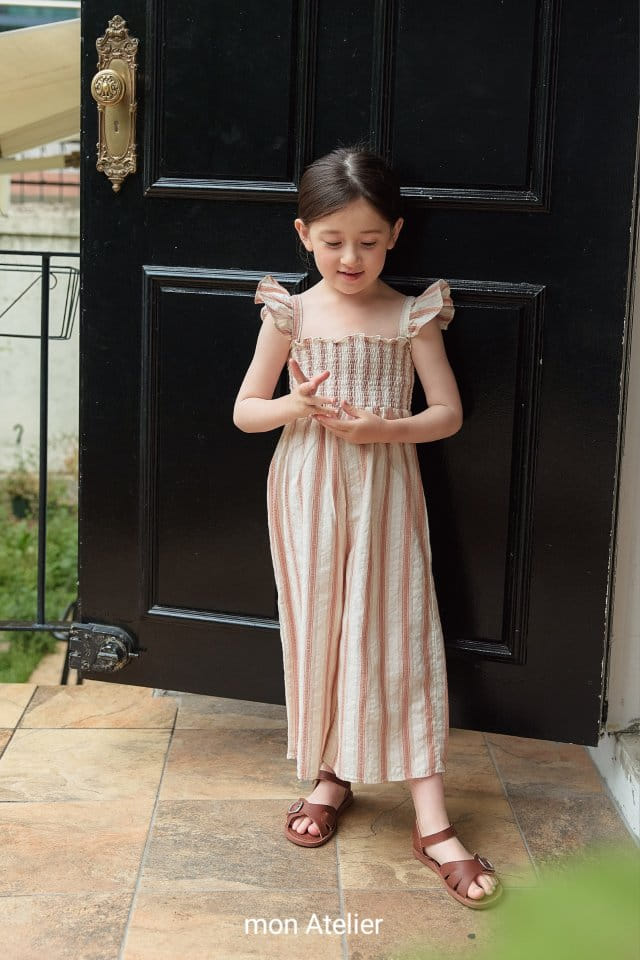 Mon Atelier - Korean Children Fashion - #minifashionista - Venice Jumpsuit - 5