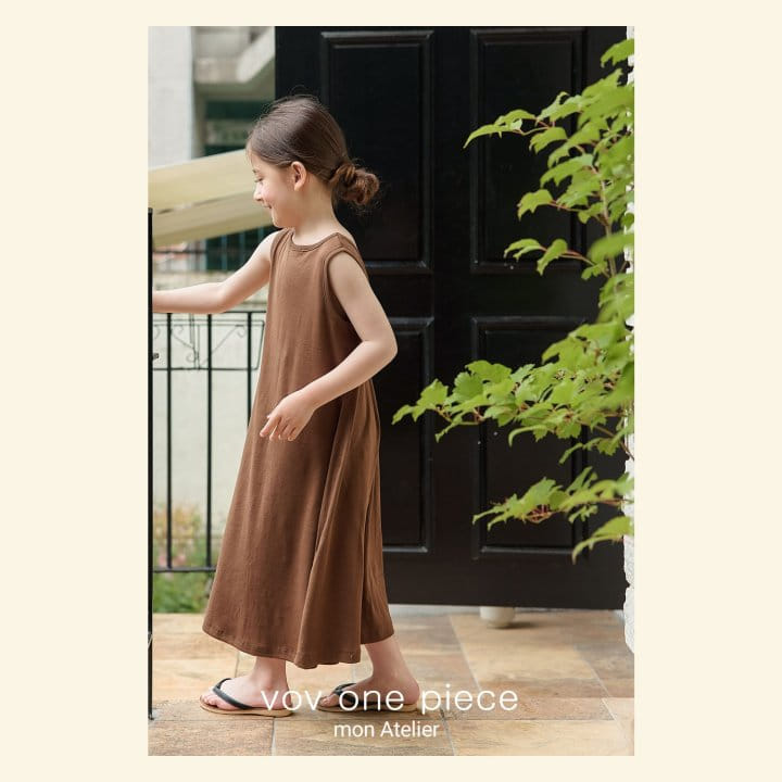 Mon Atelier - Korean Children Fashion - #minifashionista - Vove One-Piece - 2