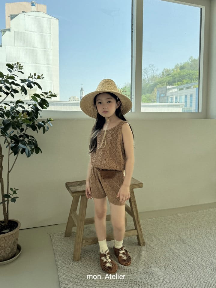 Mon Atelier - Korean Children Fashion - #magicofchildhood - Cable Jumpsuit - 4