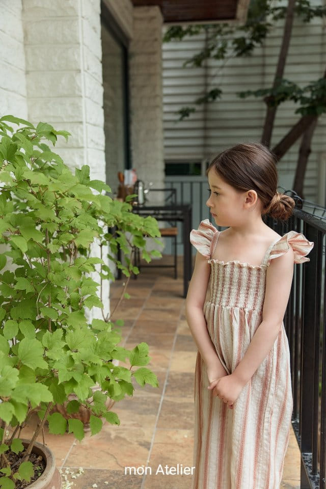 Mon Atelier - Korean Children Fashion - #prettylittlegirls - Venice Jumpsuit - 6