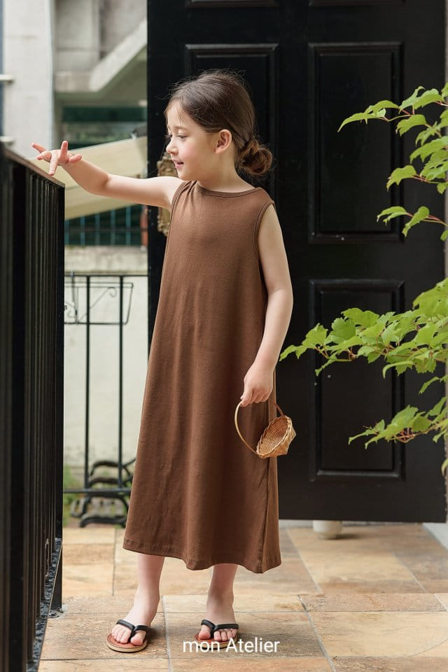 Mon Atelier - Korean Children Fashion - #prettylittlegirls - Vove One-Piece - 3