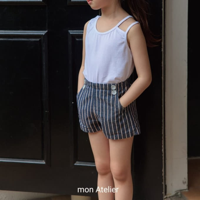 Mon Atelier - Korean Children Fashion - #prettylittlegirls - Marine Shorts