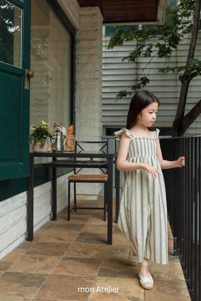 Mon Atelier - Korean Children Fashion - #stylishchildhood - Venice Jumpsuit - 9