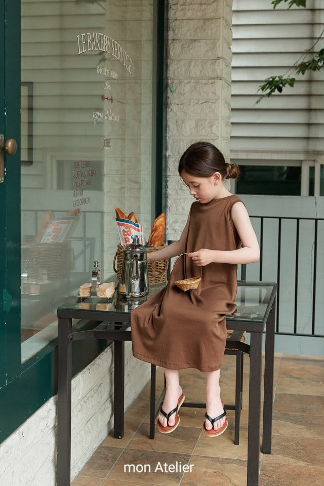 Mon Atelier - Korean Children Fashion - #stylishchildhood - Vove One-Piece - 6