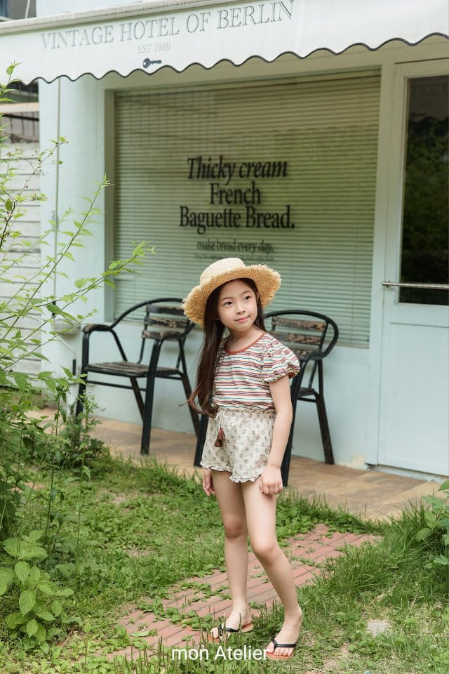 Mon Atelier - Korean Children Fashion - #stylishchildhood - Multi ST Tee - 3