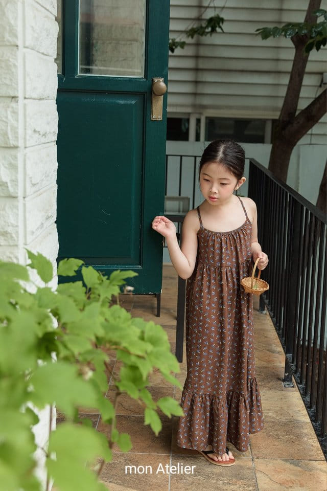 Mon Atelier - Korean Children Fashion - #todddlerfashion - Pam One-Piece - 6