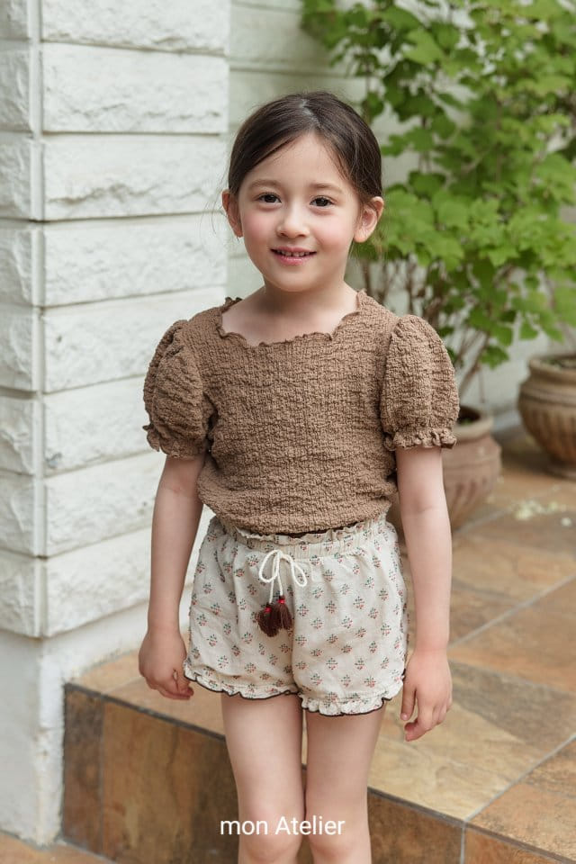 Mon Atelier - Korean Children Fashion - #todddlerfashion - Soboru Tee - 3