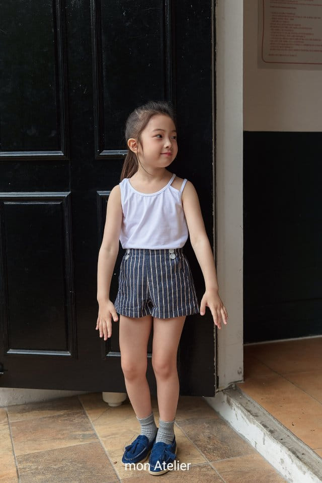 Mon Atelier - Korean Children Fashion - #toddlerclothing - Marine Shorts - 3