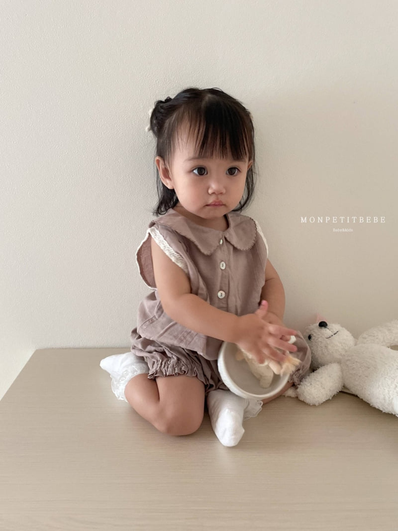 Mon Petit Bebe - Korean Baby Fashion - #babyboutique - Baby Ribbon Bloomer - 11