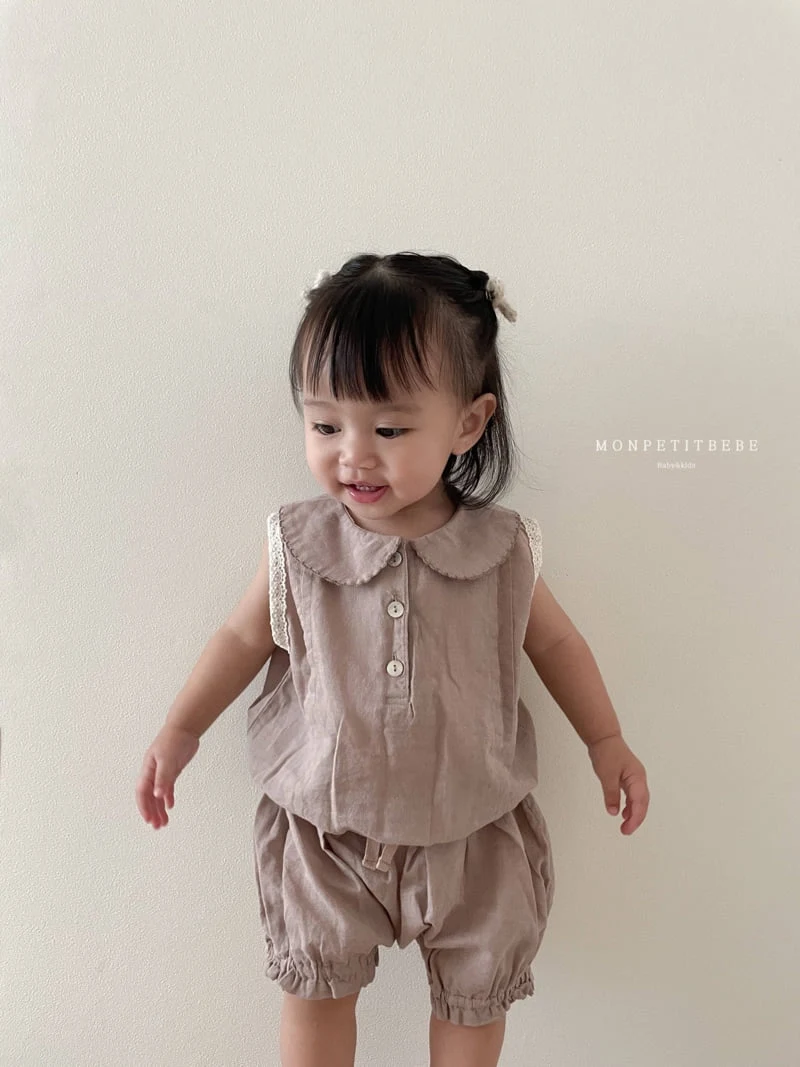 Mon Petit Bebe - Korean Baby Fashion - #babyboutique - Baby Picock Blouse - 10