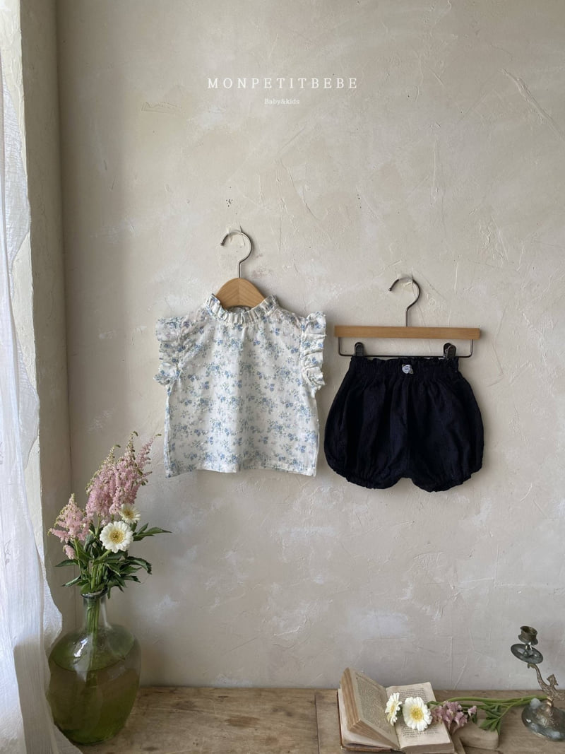 Mon Petit Bebe - Korean Baby Fashion - #babyboutiqueclothing - Fore Blouse