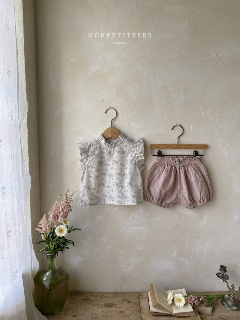 Mon Petit Bebe - Korean Baby Fashion - #babyclothing - Fore Blouse - 2