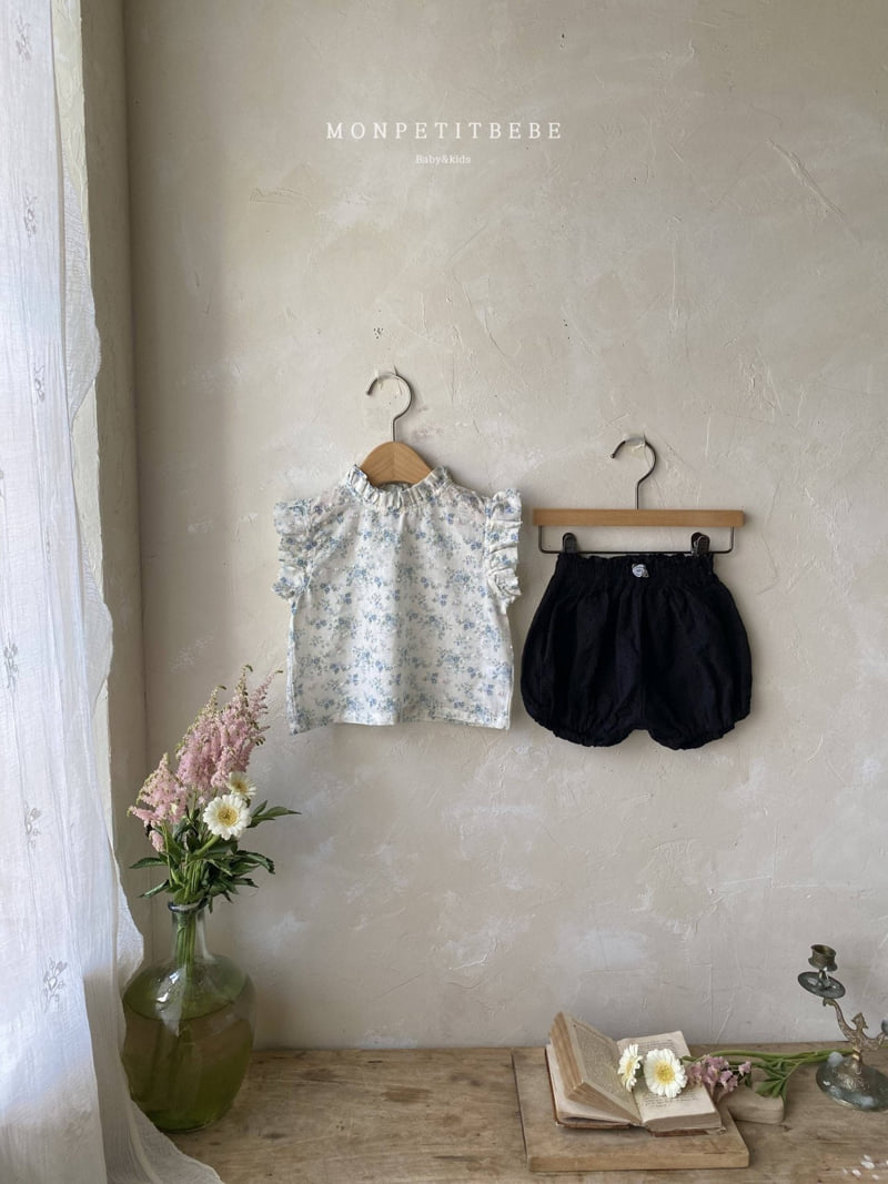 Mon Petit Bebe - Korean Baby Fashion - #babyfashion - Lace Amber Pants - 2