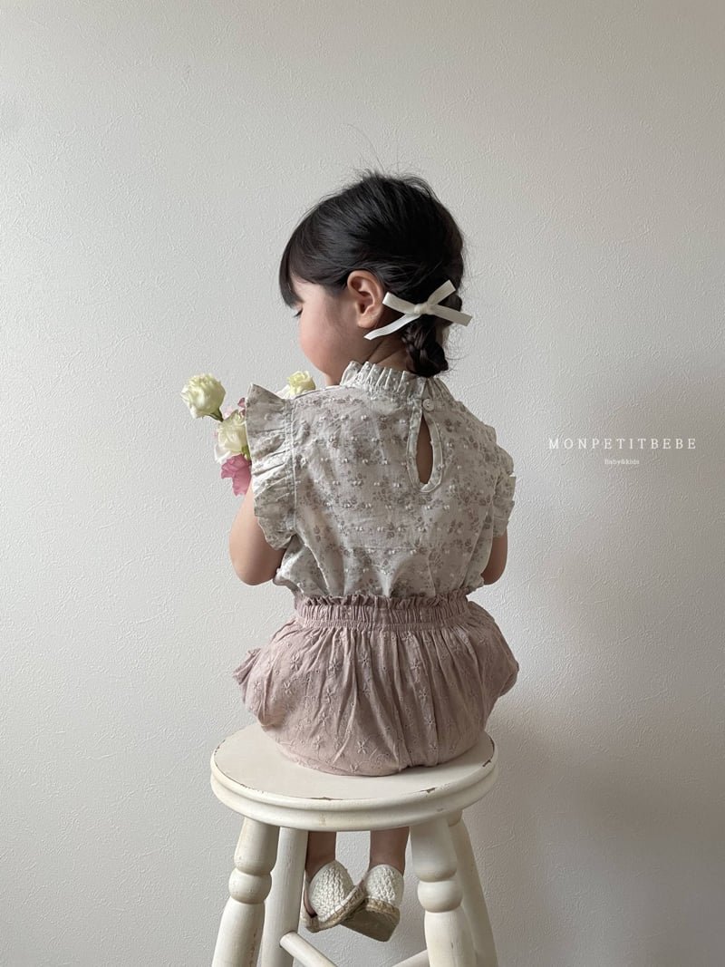 Mon Petit Bebe - Korean Baby Fashion - #babyfashion - Fore Blouse - 4