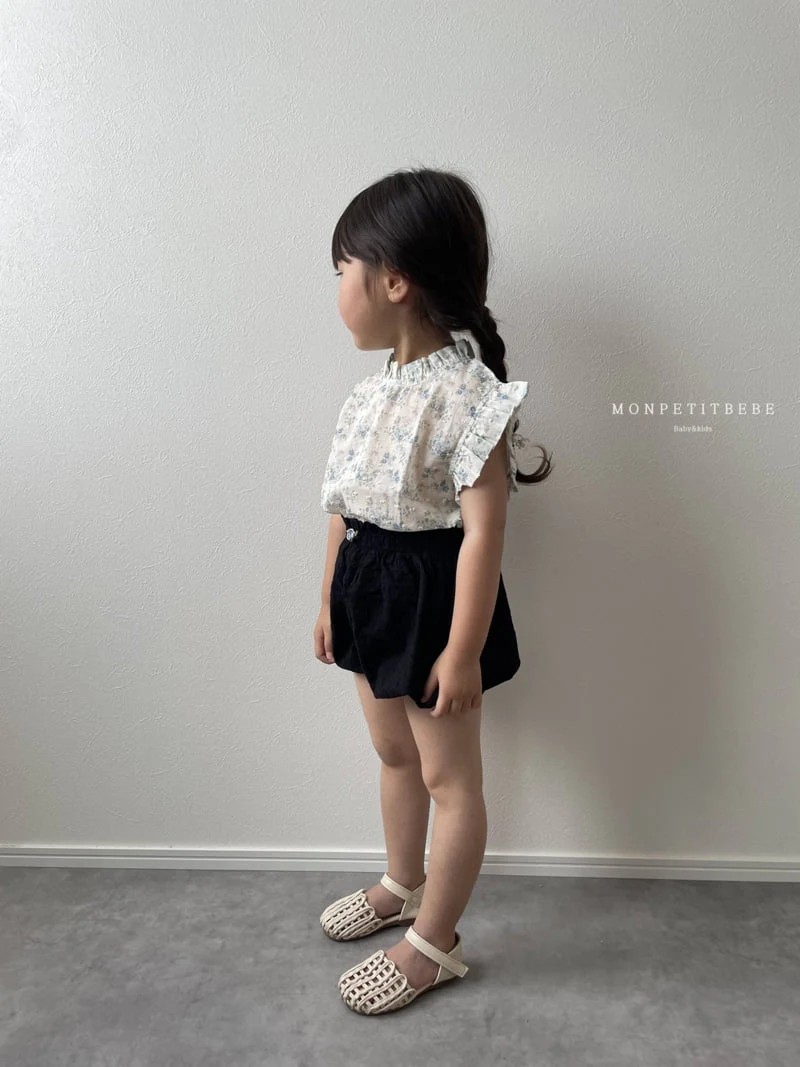 Mon Petit Bebe - Korean Baby Fashion - #babyfever - Lace Amber Pants - 3