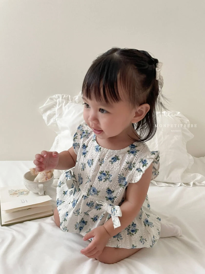 Mon Petit Bebe - Korean Baby Fashion - #babylifestyle - Grace Bodysuit - 4