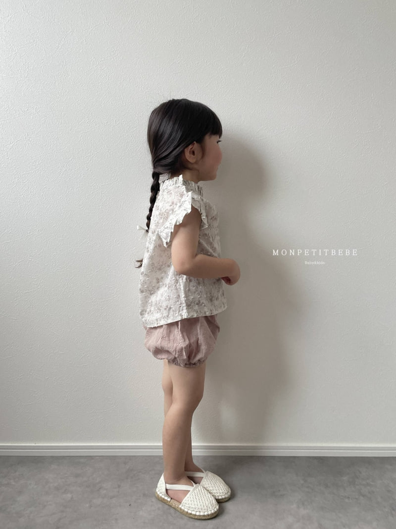 Mon Petit Bebe - Korean Baby Fashion - #babyootd - Lace Amber Pants - 7