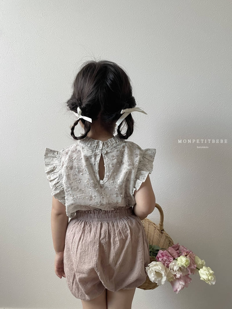 Mon Petit Bebe - Korean Baby Fashion - #babywear - Fore Blouse - 11