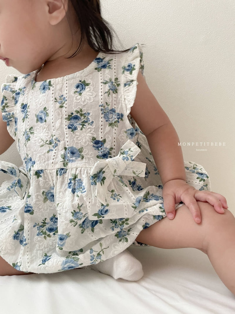 Mon Petit Bebe - Korean Baby Fashion - #babywear - Grace Bodysuit - 8