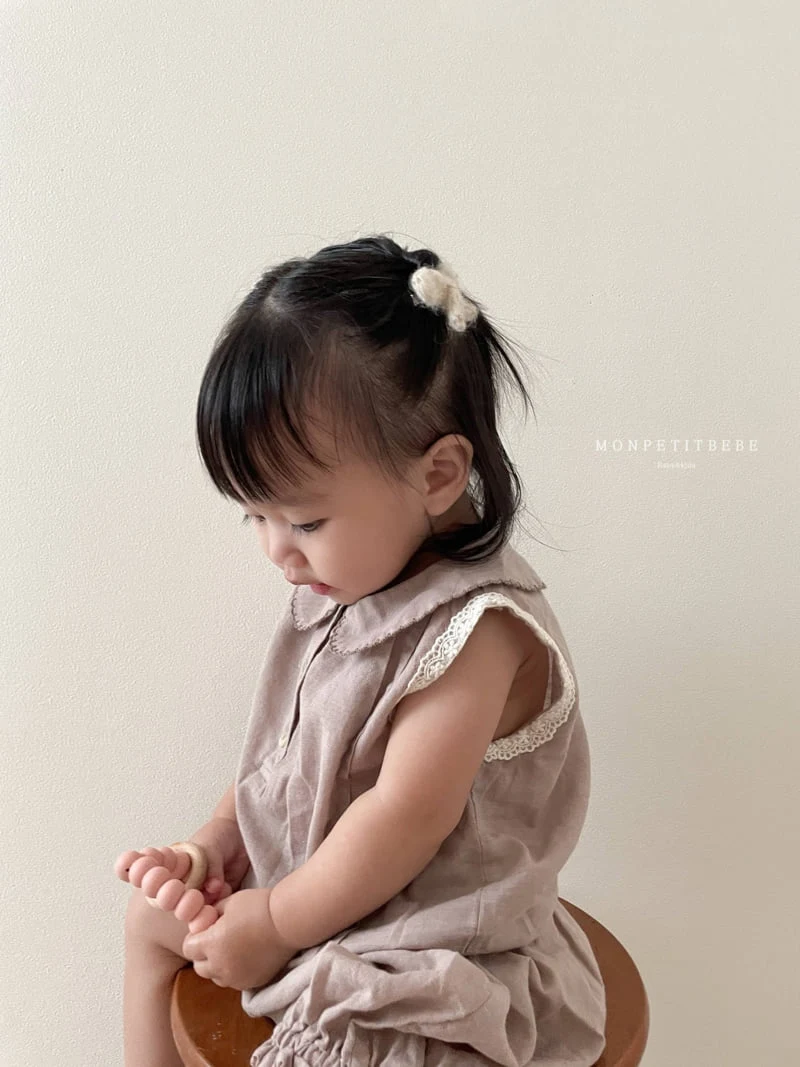 Mon Petit Bebe - Korean Baby Fashion - #babywear - Baby Picock Blouse - 6