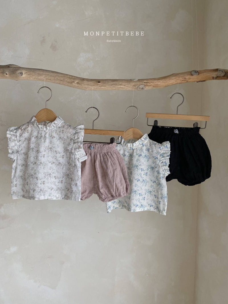 Mon Petit Bebe - Korean Baby Fashion - #onlinebabyboutique - Fore Blouse - 12