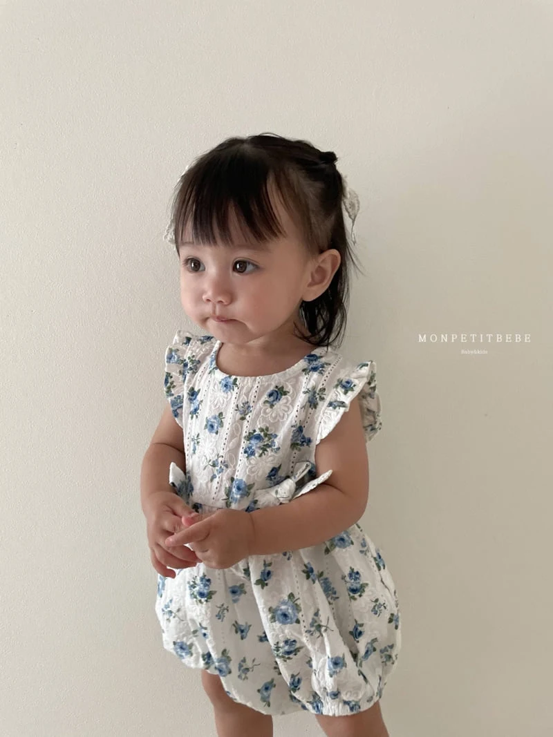 Mon Petit Bebe - Korean Baby Fashion - #onlinebabyshop - Grace Bodysuit - 10