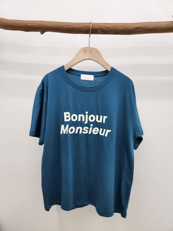 Most - Korean Women Fashion - #momslook - Bonjour Tee - 2