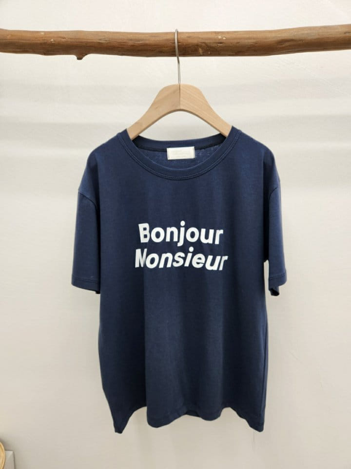 Most - Korean Women Fashion - #womensfashion - Bonjour Tee - 4