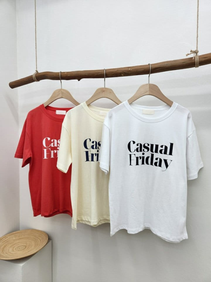 Most - Korean Women Fashion - #momslook - Friday Tee