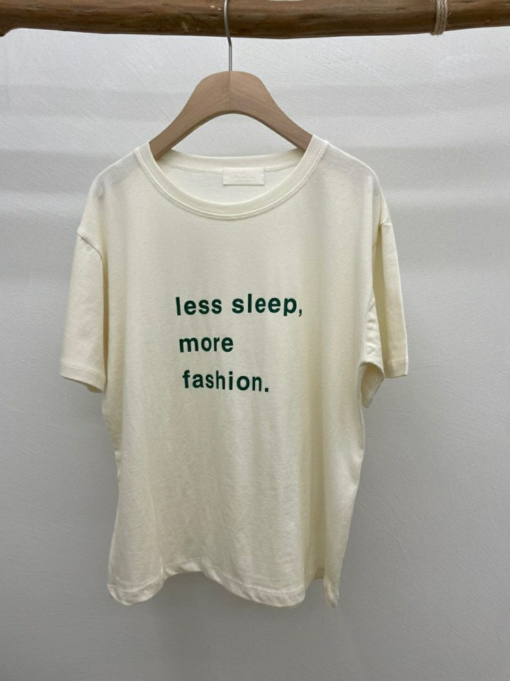 Most - Korean Women Fashion - #momslook - Sleep Tee - 2