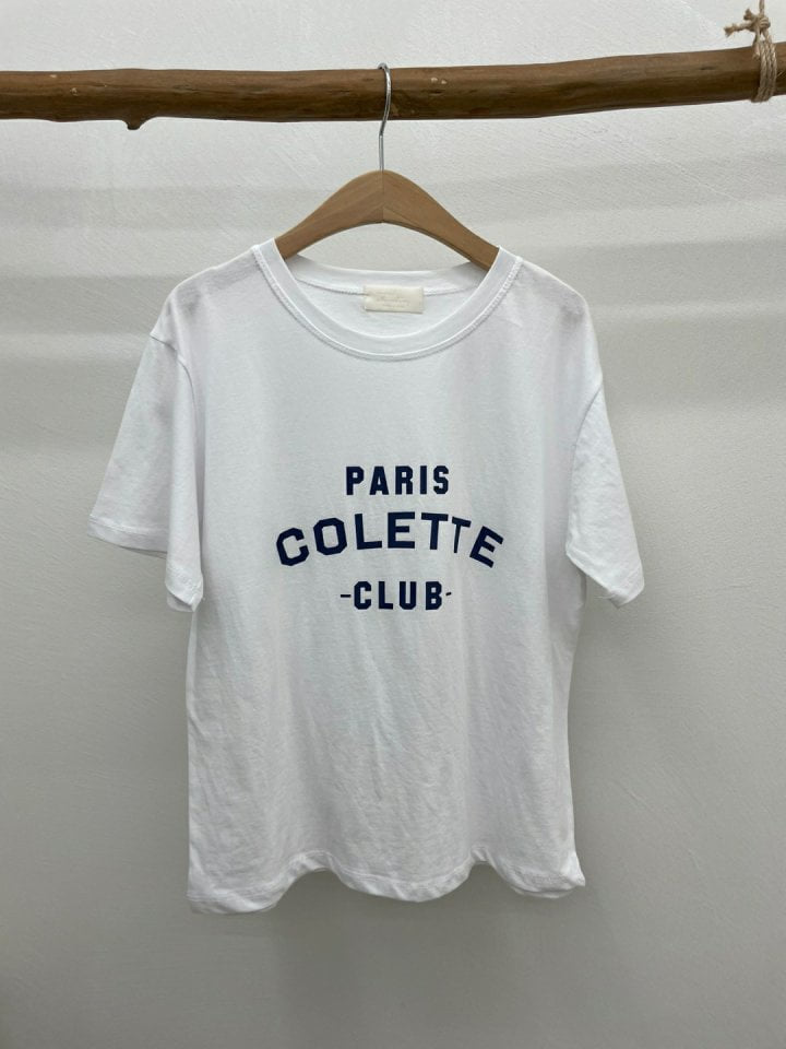 Most - Korean Women Fashion - #thatsdarling - Paris Tee