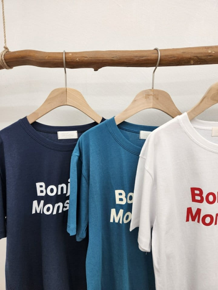 Most - Korean Women Fashion - #womensfashion - Bonjour Tee - 5